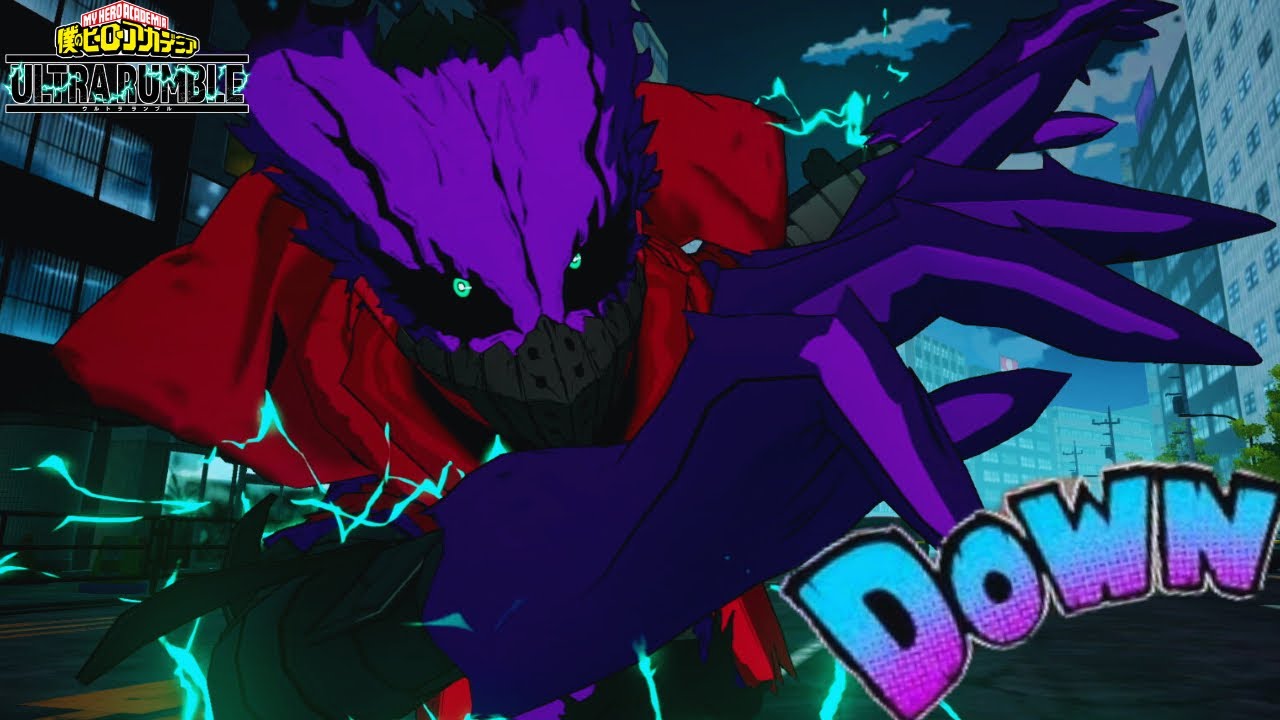 Full Bullet Deku is A FORCE OF DESTRUCTION In My Hero Ultra Rumble
