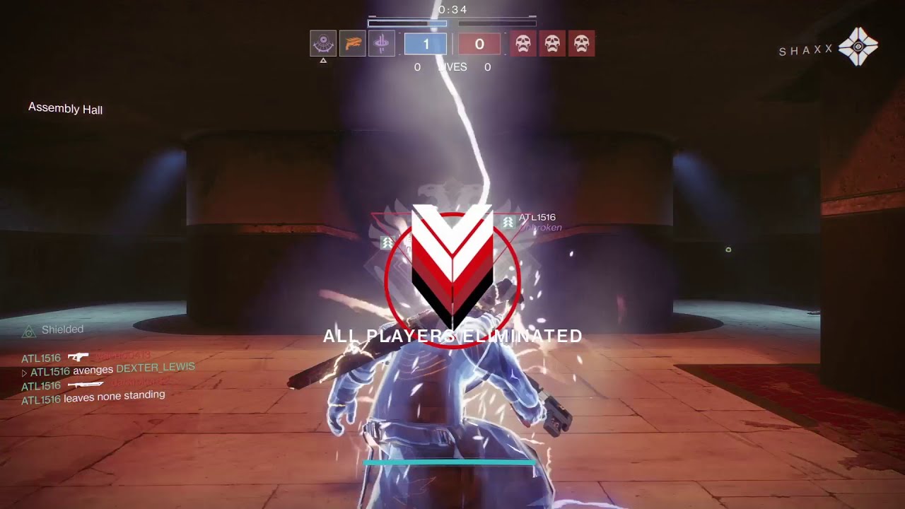 Destiny 2 Cheaters in comp ?