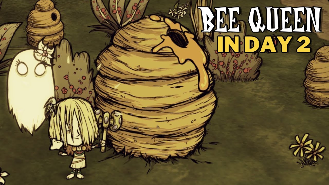 How to rush Bee Queen day 2 as New Wendy (Unseeded, no cheese) - Don't Starve Together | BETA