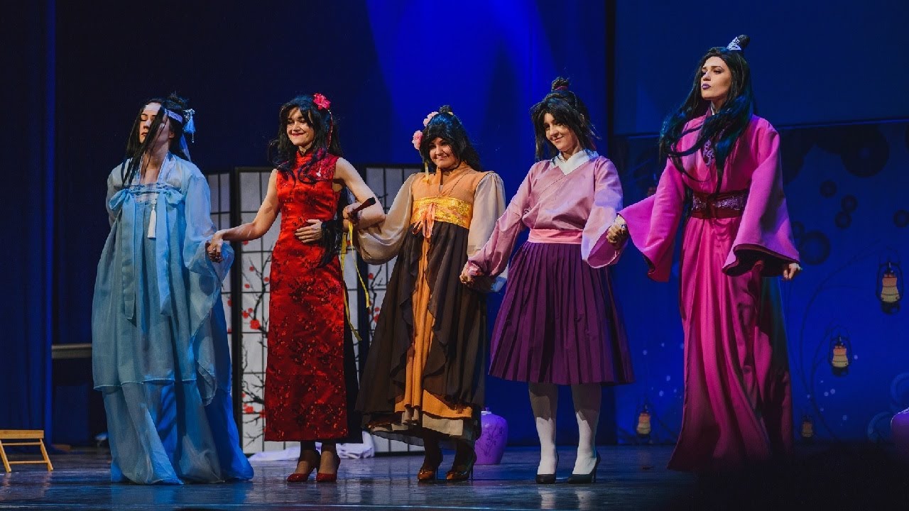 The Hangover: a Mo Dao Zu Shi On Stage Cosplay Performance at Oni no Yoru 2019