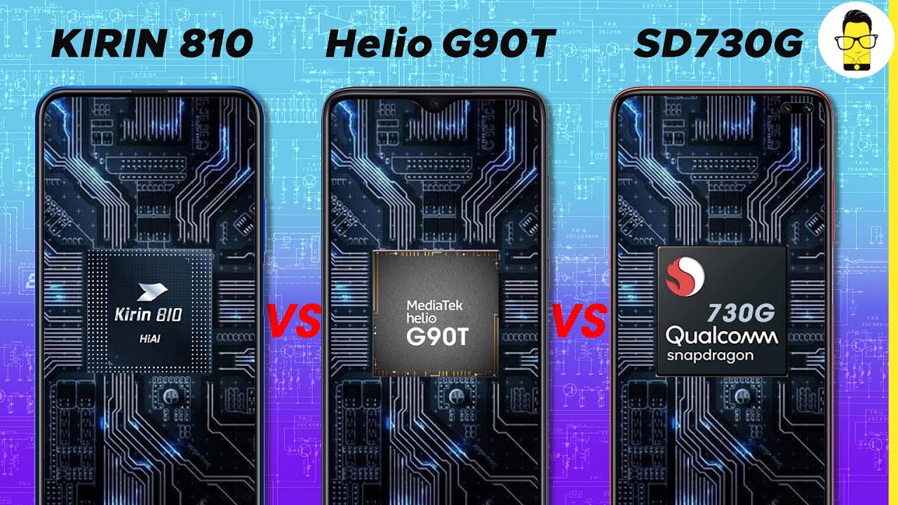 Kirin 810 vs Mediatek Helio G90T vs Snapdragon 730G - performance comparison | surprising result!