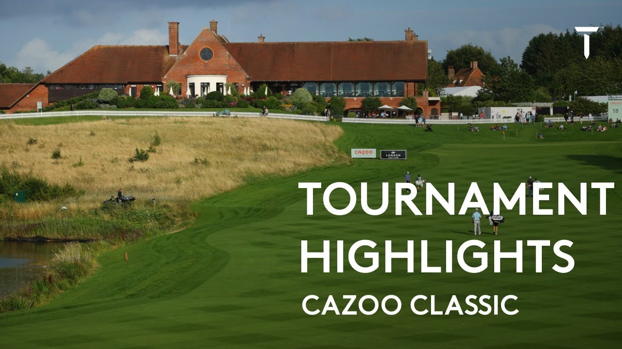 Tournament Highlights | 2021 Cazoo Classic