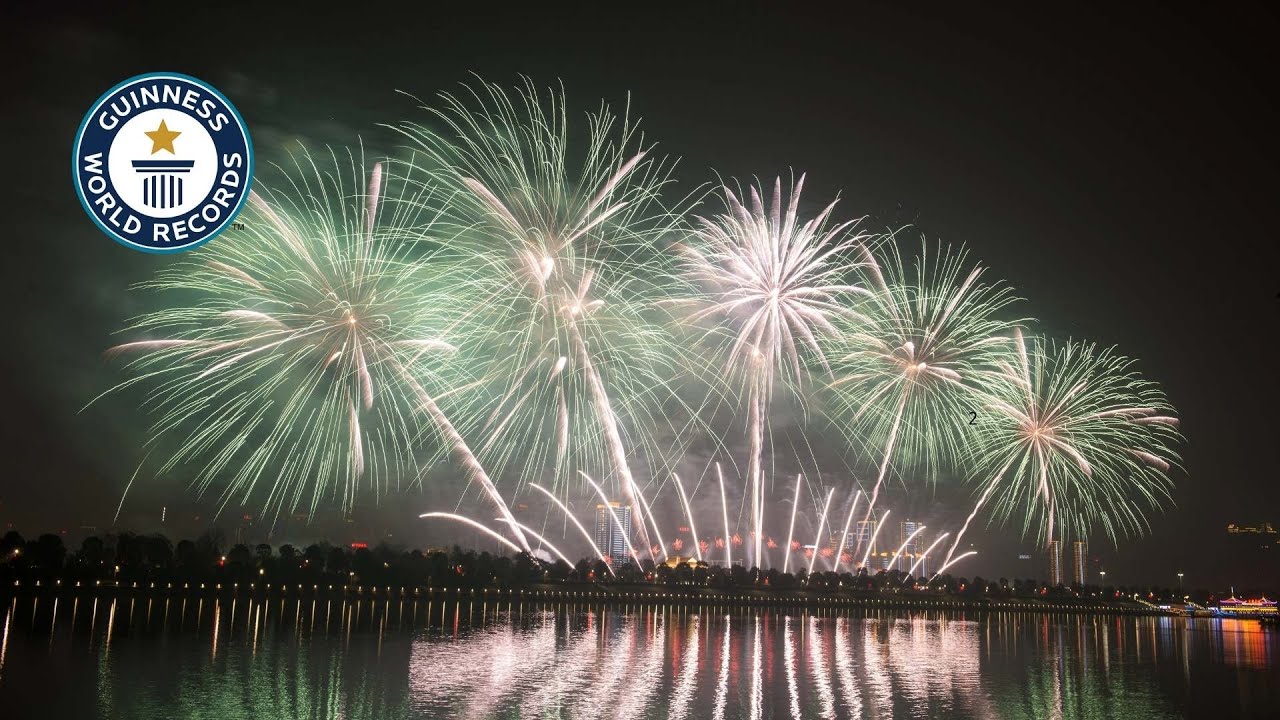 【4K HDR】April 26, 2025 | Epic Fireworks Festival | Ultra High Definition Show 01