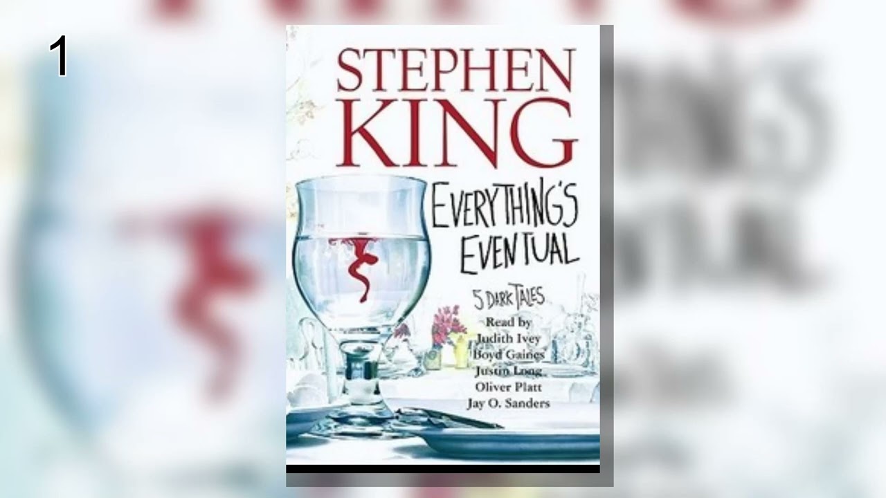 Everything’s Eventual: 5 Dark Tales.P1 - Stephen King - Audiobook Dark Library | Horror