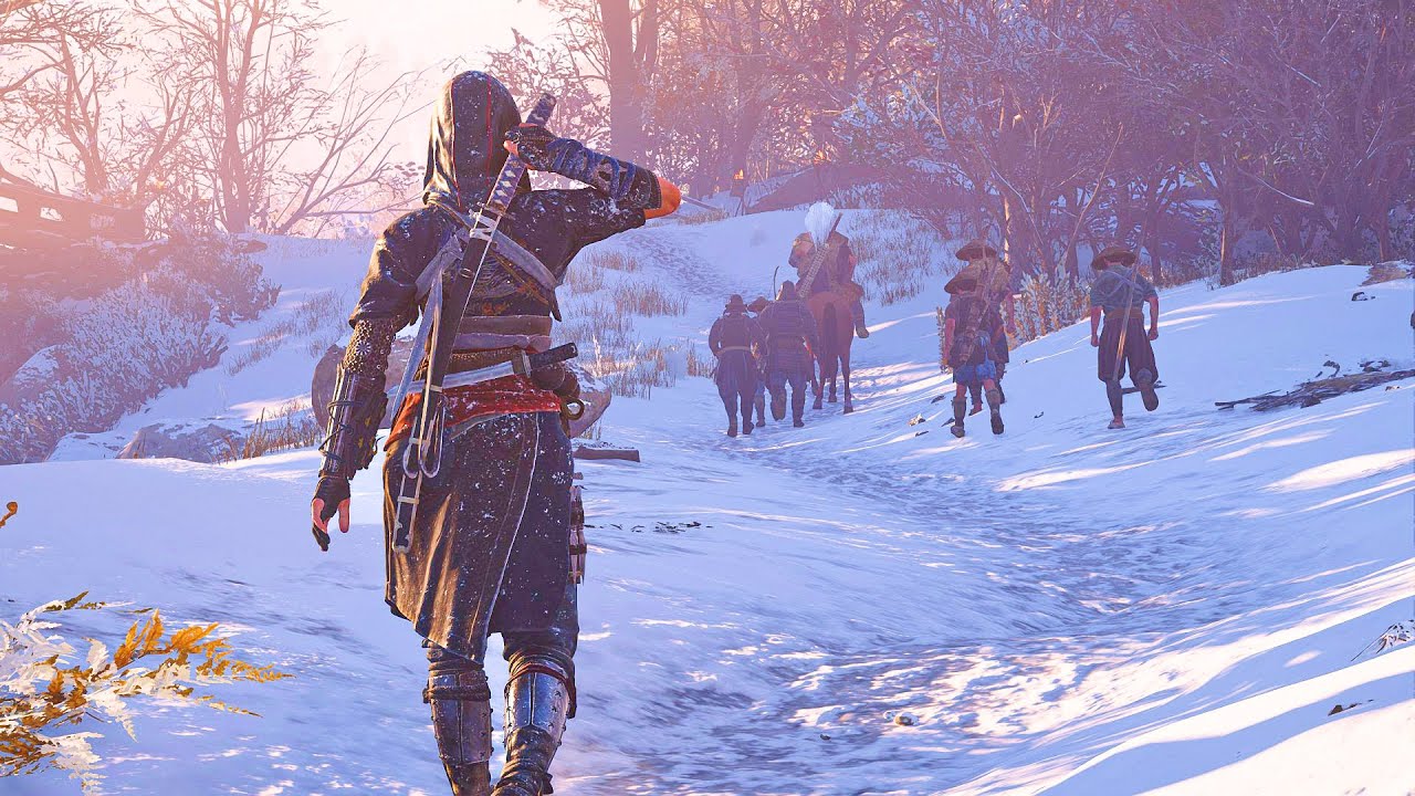 Assassin's Creed Shadow - Like a True Shinobi (Fort Liberations)