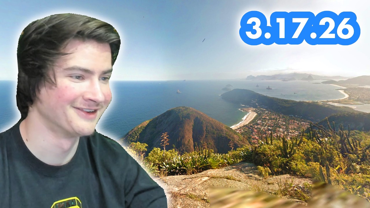 i am coming to brasil (geonections 3/17/26)