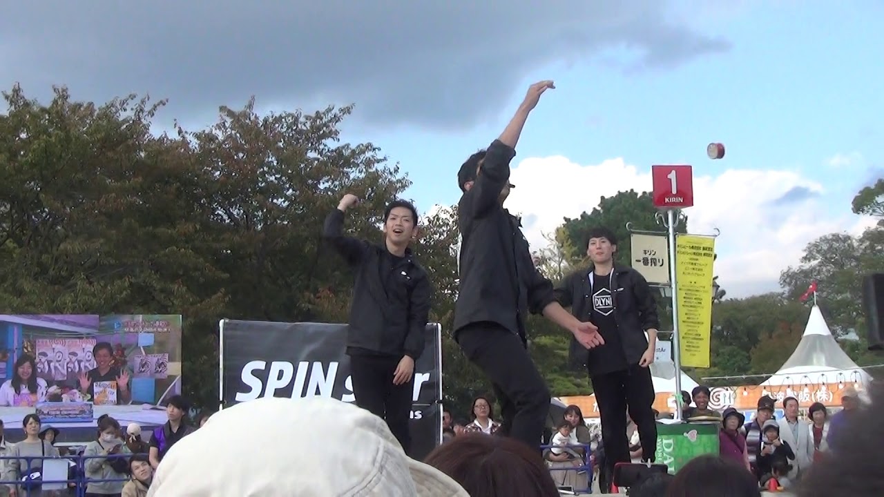2019　大道芸ワールドカップ　2019年11月4日　SPIN stAr