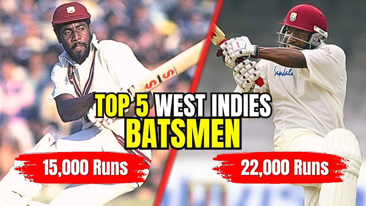 Hitmen Of The Caribbean: Top 5 West Indies Batsmen Who Dominated World Cricket