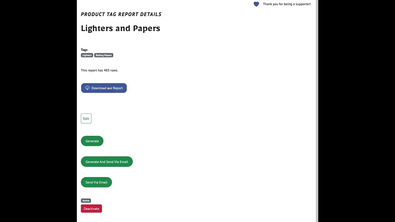 Product Tagging Demo