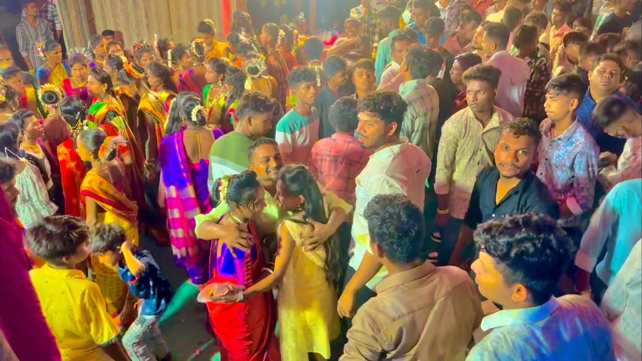 तारपा वाजायला चालु झाल्यां बरोबरच पुर्ण Public ने मंडप पॅक करून टाकला Jiyan Musical Group Khadkoli