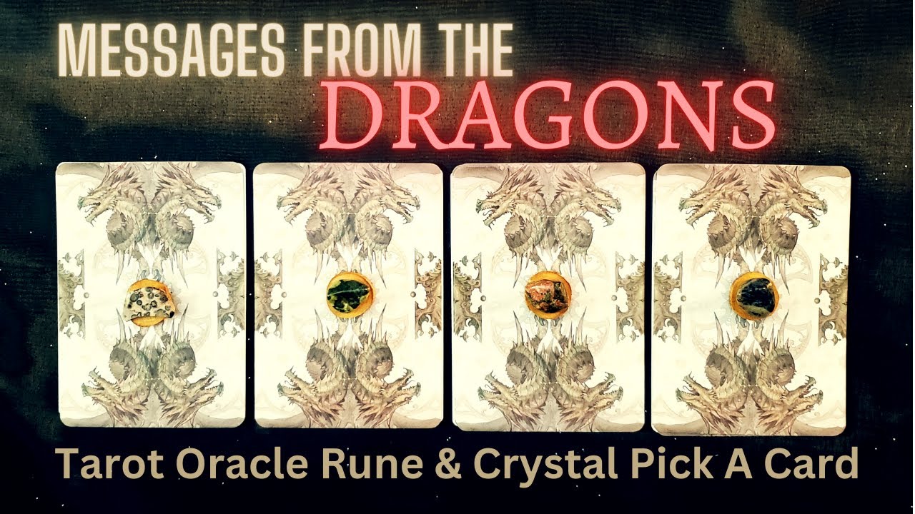 Messages From The Dragons 🏡 💰🦋💗 (Timeless Tarot Pick A Card Reading)