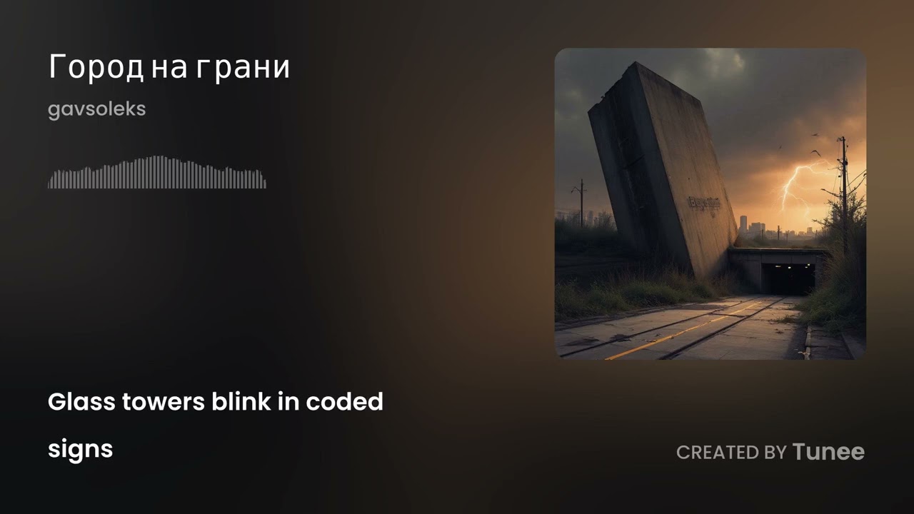 Goleksg - City On The Edge | @goleksg #trance #vocal #vocaltrance #electronicmusic 