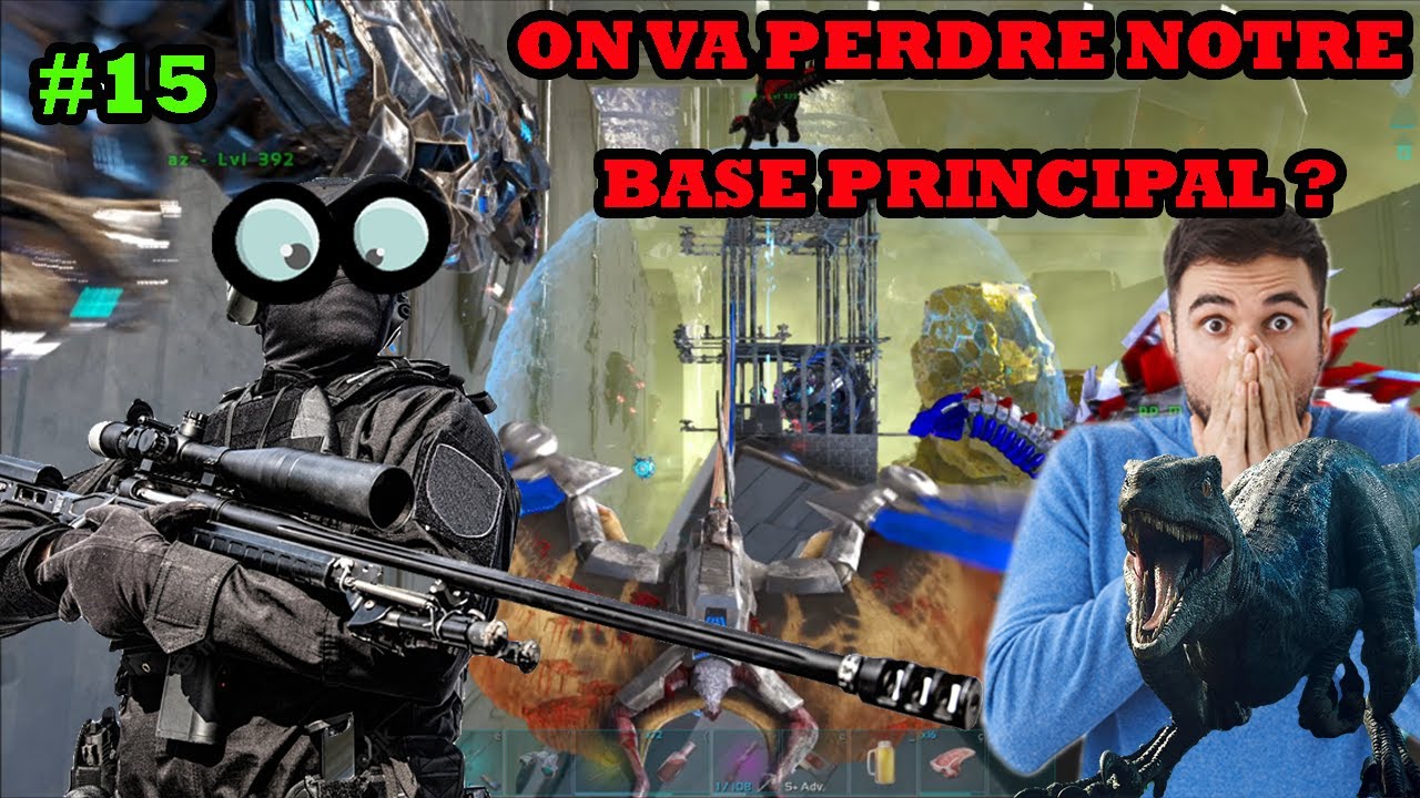 ON ETAIT PAS PRET ET VOUS NON PLUS !  ARK PVP FR RAID Ep.15