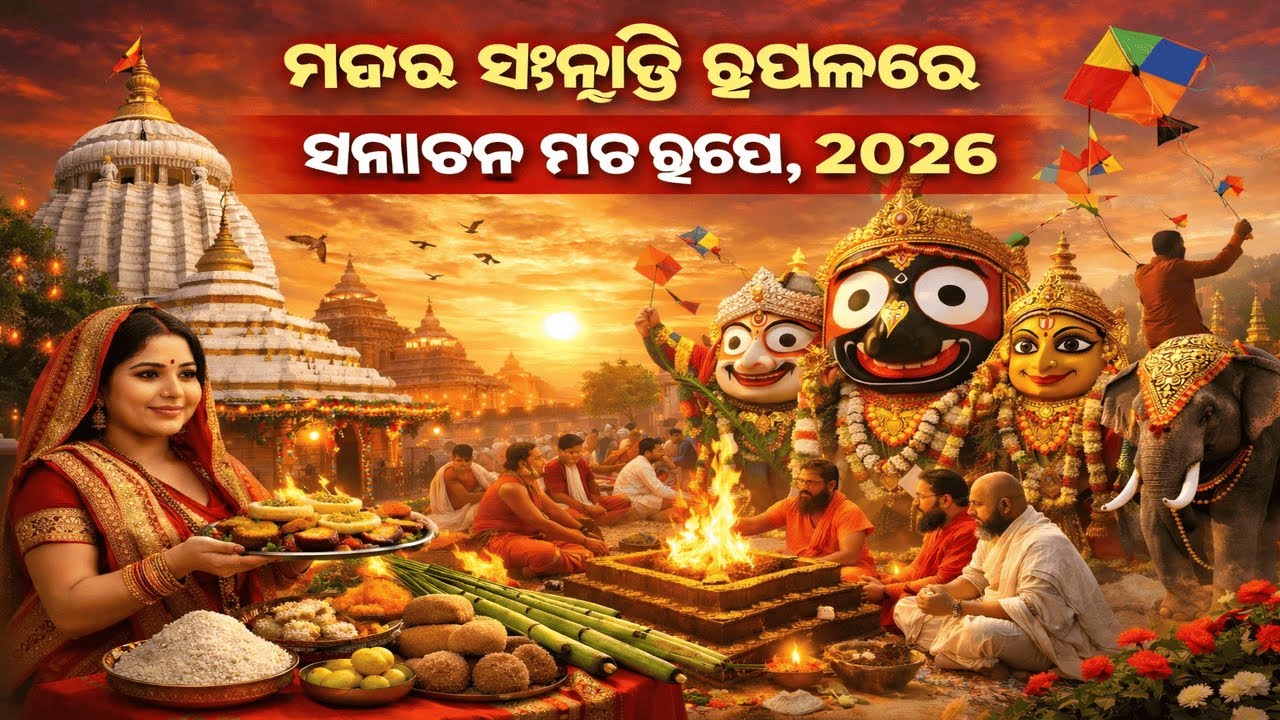 ମକର ସଂକ୍ରାନ୍ତି ଉପଲକ୍ଷେ ସନାତନ ମଠ ଉତ୍ସବ, ମୁଖର ୨୦୨୬