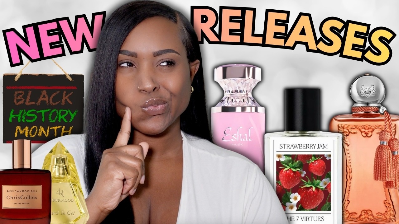 New Perfume Releases, 1K GIVEAWAY, Sampling Black-Owned Fragrances For Black History Month