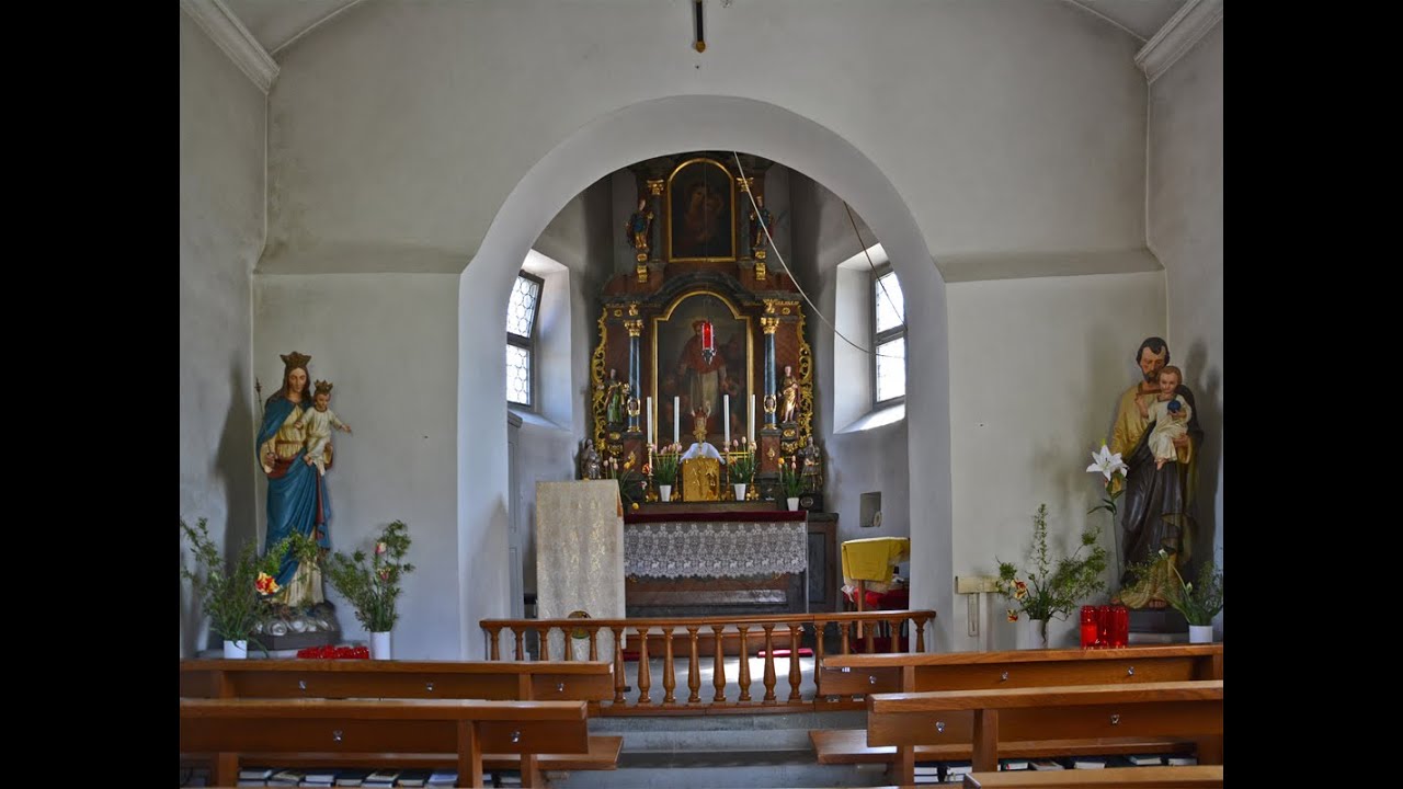 Hünenberg ZG – Kapelle St. Karl Borromäus in Meisterswil
