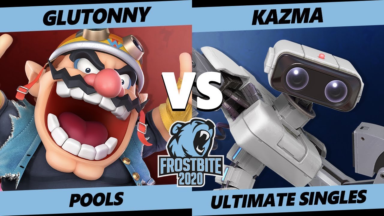 Frostbite 2020 SSBU Pools - Solary | Glutonny  (Wario) Vs. UTDe FRKS | Kazma (ROB ) Ultimate Singles