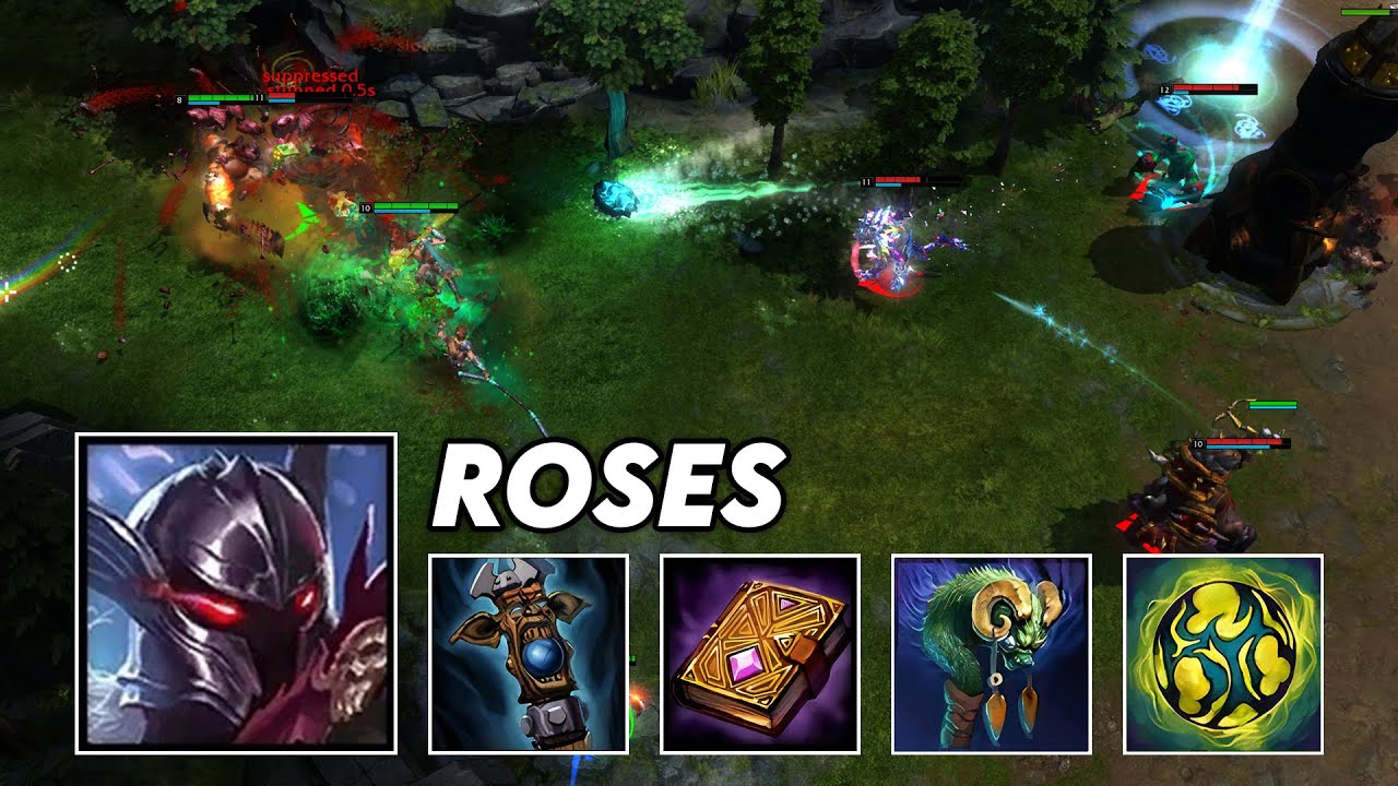 HON Reborn Thunderbringer - Roses 1800+ MMR CM