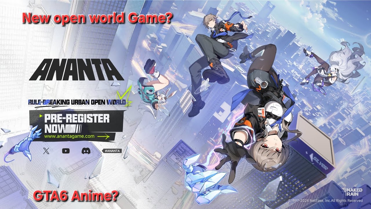 Ananta PC Gameplay At TGS (TOKYO GAME SHOW)Upcoming Mobile Game?