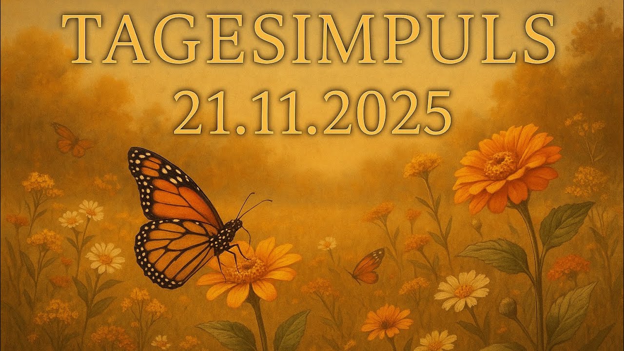 Der Tagesimpuls 🌺f&uuml;r den 21.11.2025 #TagesImpuls # #TagesBotschaft # #Tarot