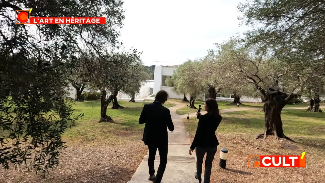 La Fondation Hartung-Bergman ouvre au public à Antibes