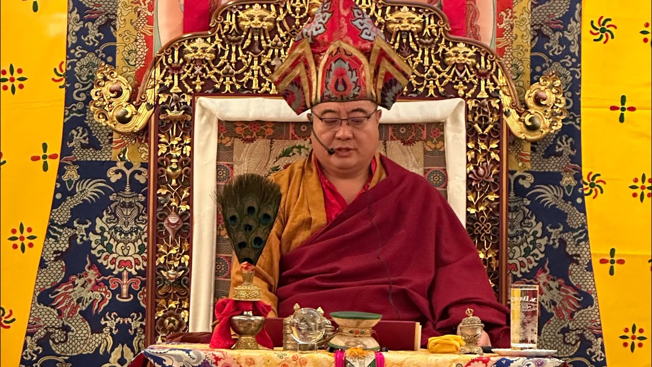 Tigle Gyachen Empowerment By His Holiness Shechen Rabjam Rinpoche 2023