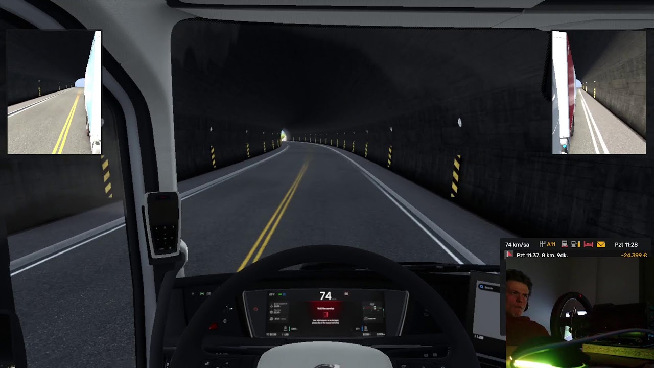 EURO TRUCK SİMULATOR 2'DE LA ROCHELLE'DEYİM!