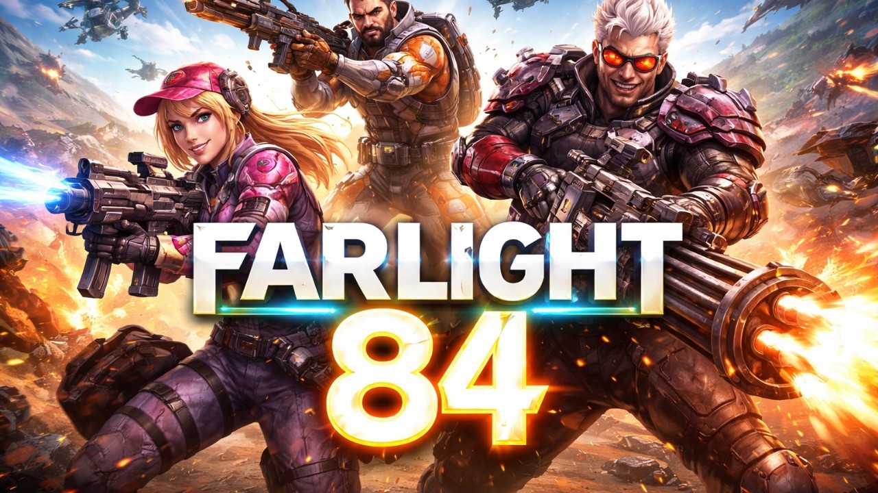 Farlight 84 Subindo  Ranked!! Conquistamos  Número 48 em Brasil Vigia Noturno!