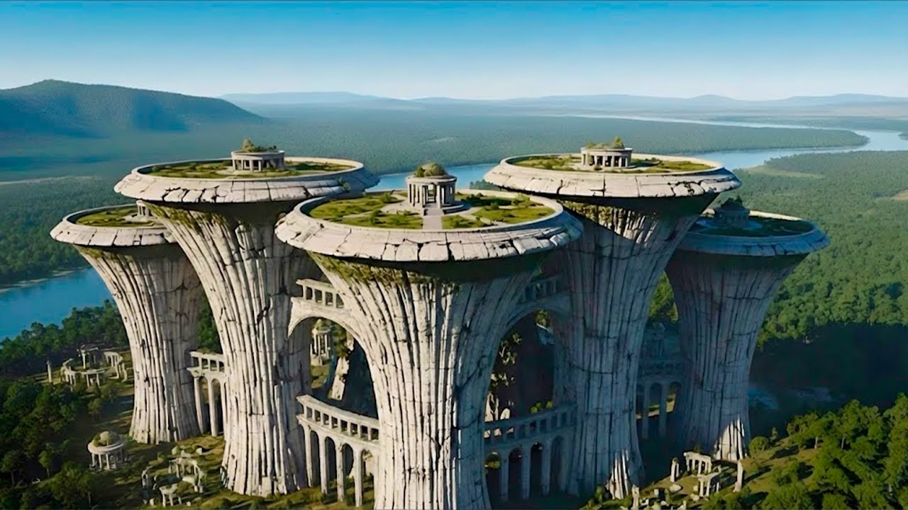 ¡Superestructuras Imposibles! 10 Construcciones Antiguas Que Parecen Del Futuro