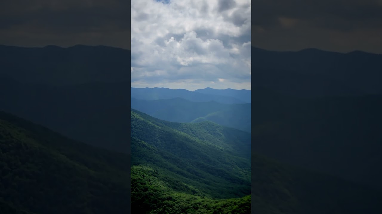 Majestic View from Cold Mountain Summit | Shining Rock Wilderness, North Carolina