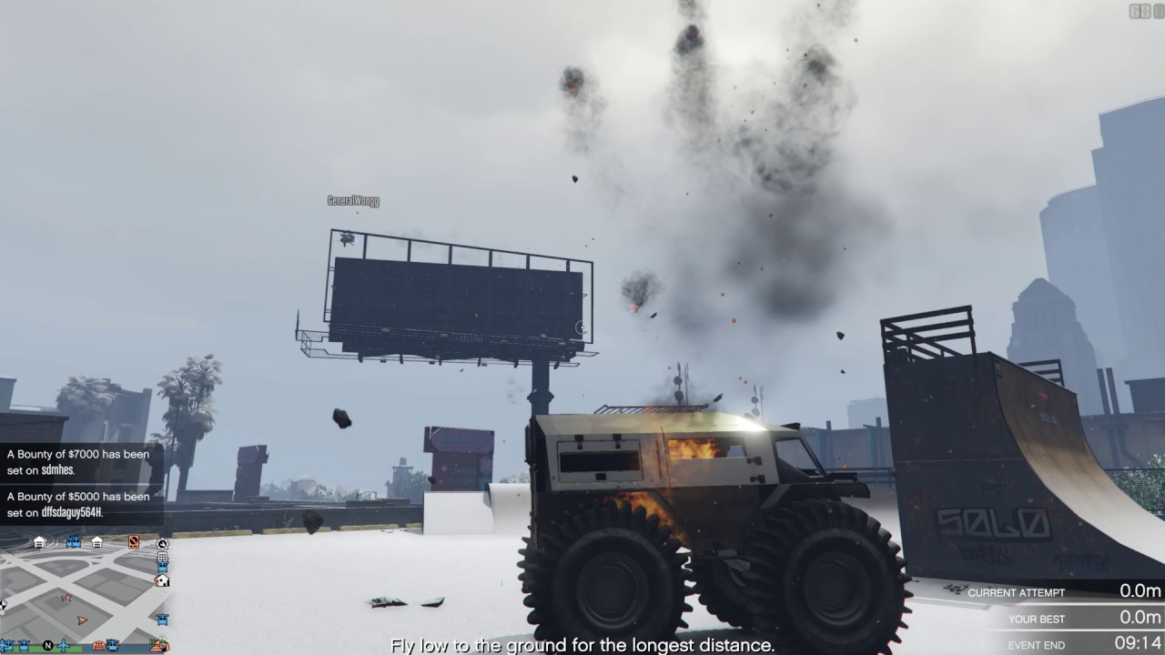 Oppressor Boi Decides to Attack Zhaba | GTA Online C&P