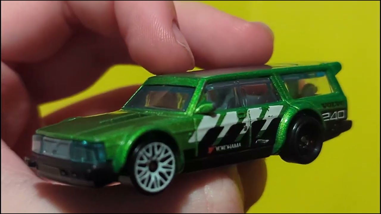 Review of all my variants of the hot wheels Volvo 240 drift wagon casting nice cars #2026 #hotwheels