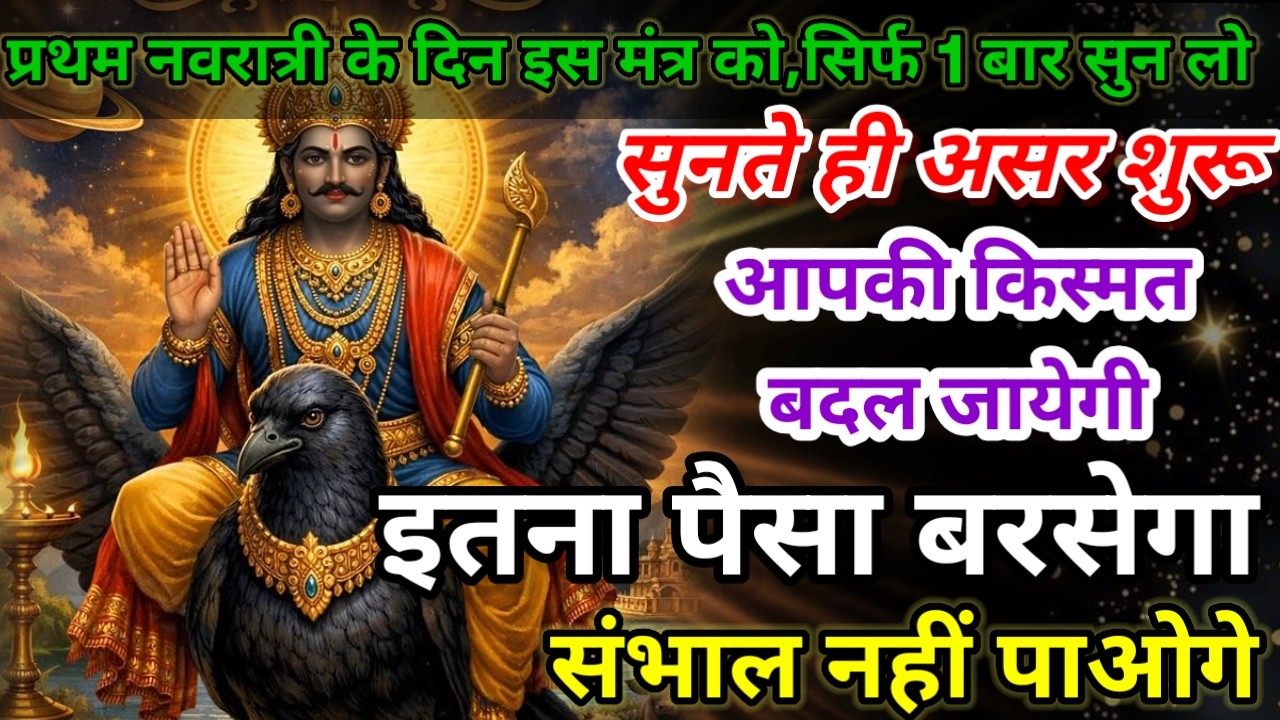 धीमी आवाज में चलाकyर छोड़ दें, फिर देखो पूरी दुनिया आपके तलवे चाटेगी, अपार धन प्राप्त होगा #mantra