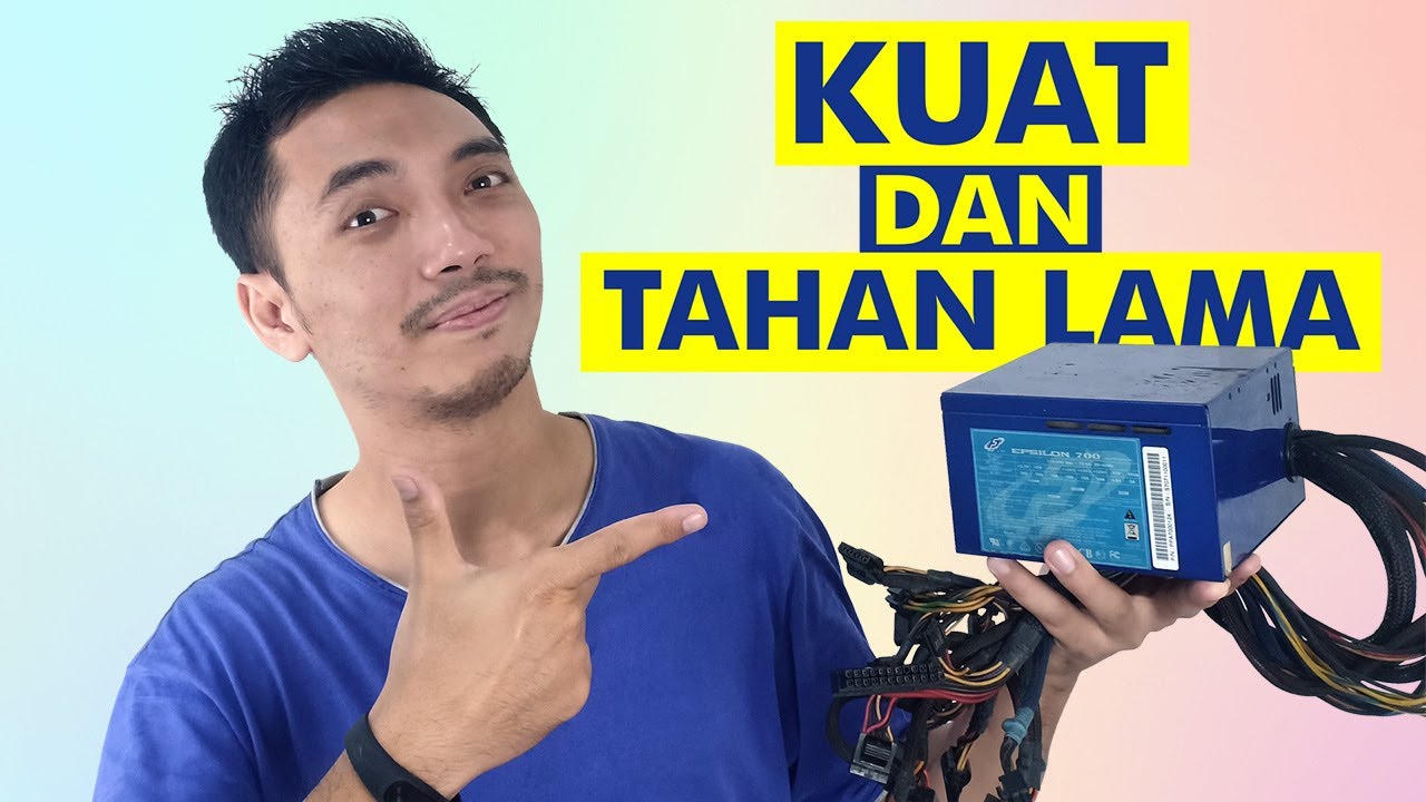 Benarkah power supply mahal lebih awet? | Tips memilih power supply