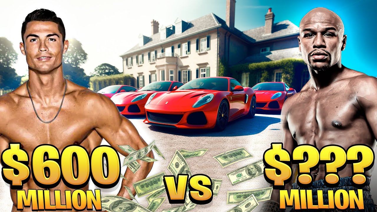 Floyd Mayweather VS Cristiano Ronaldo - LIFESTYLE WAR