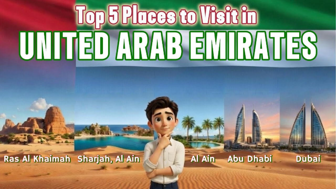 Top 5 UAE Destinations You Must Visit 🇦🇪 | #dubai #abudhabi #dubailife #traveldubai