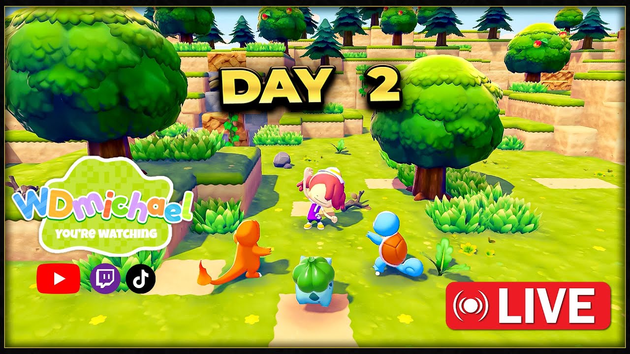 🔴 Pokopia Day 2! Restoring the Pokémon Center & Exploring More of the World!