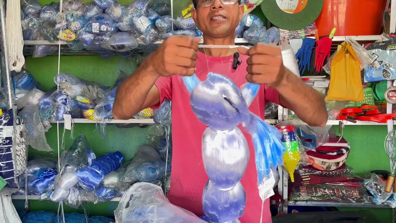 मोटा धागा का नेट, और पतला धागा का जाल में क्या अंतर है