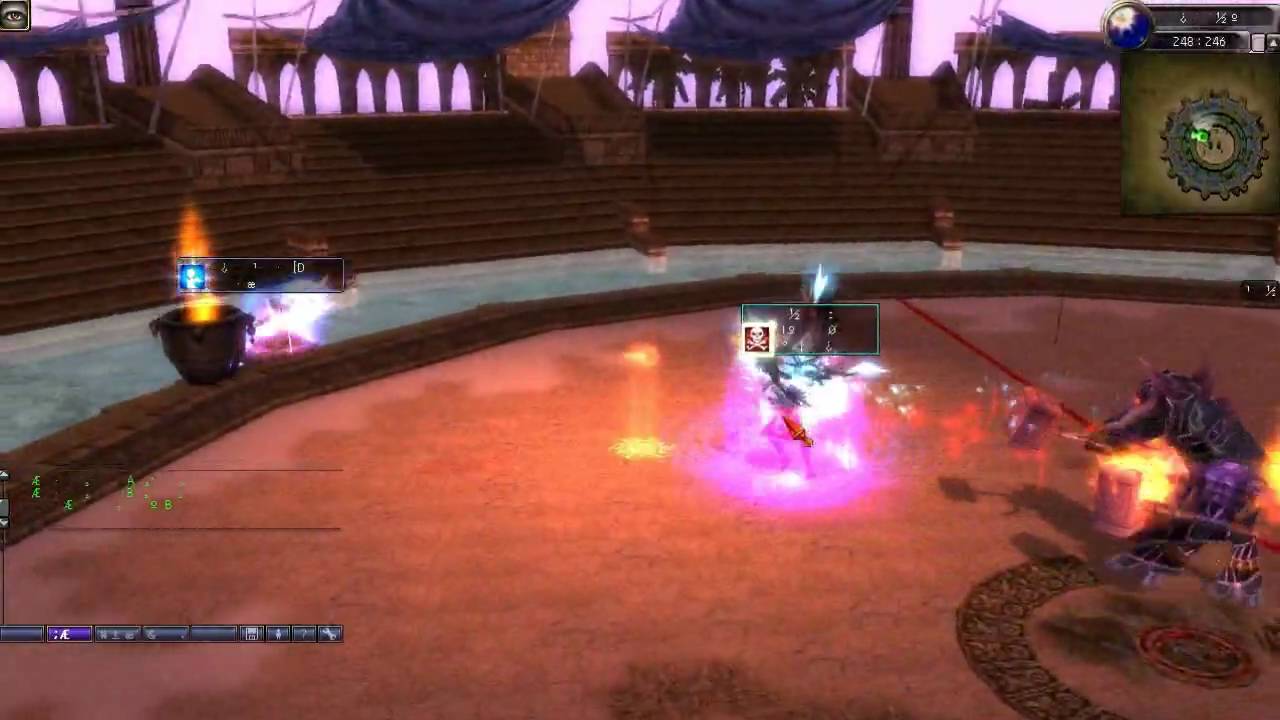 Dekaron Action 7 pvp mix II