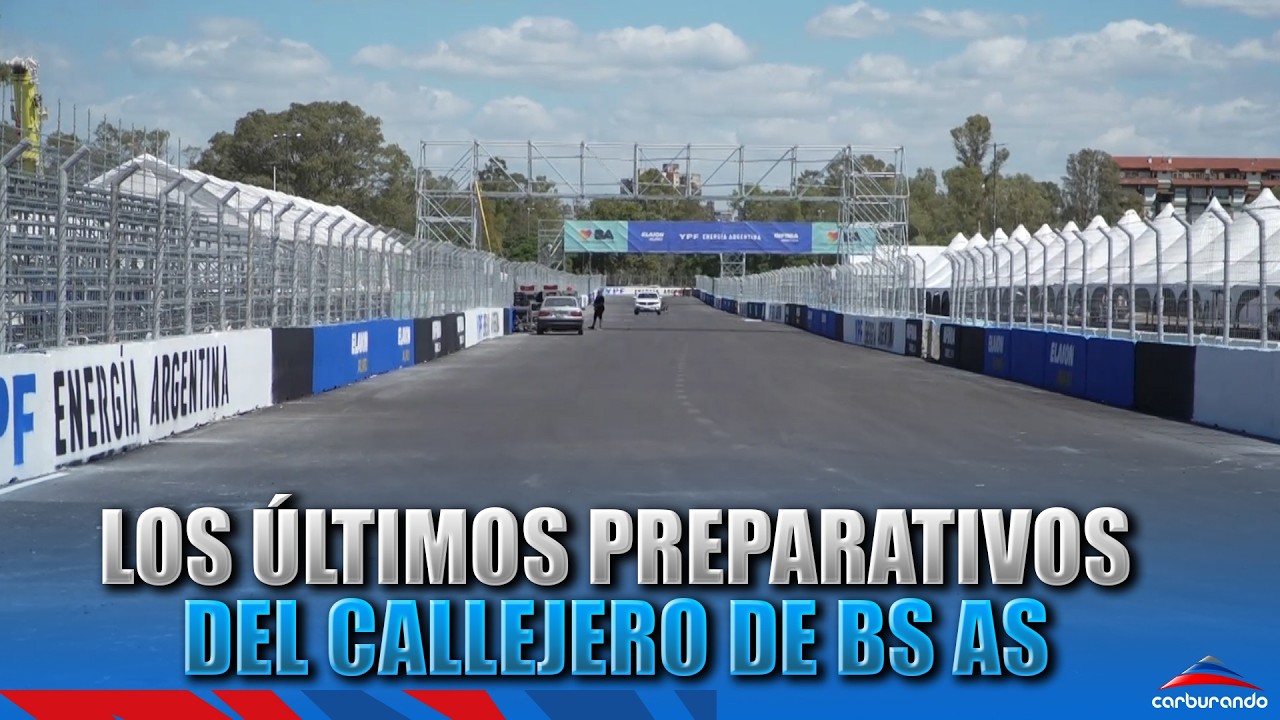 TC2000 | El callejero de Bs As, listo para el comienzo del campeonato
