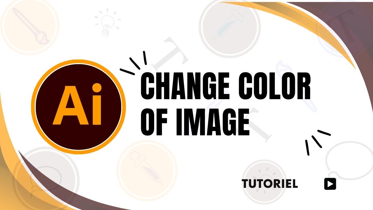 How to change the color of an image in Illustrator
