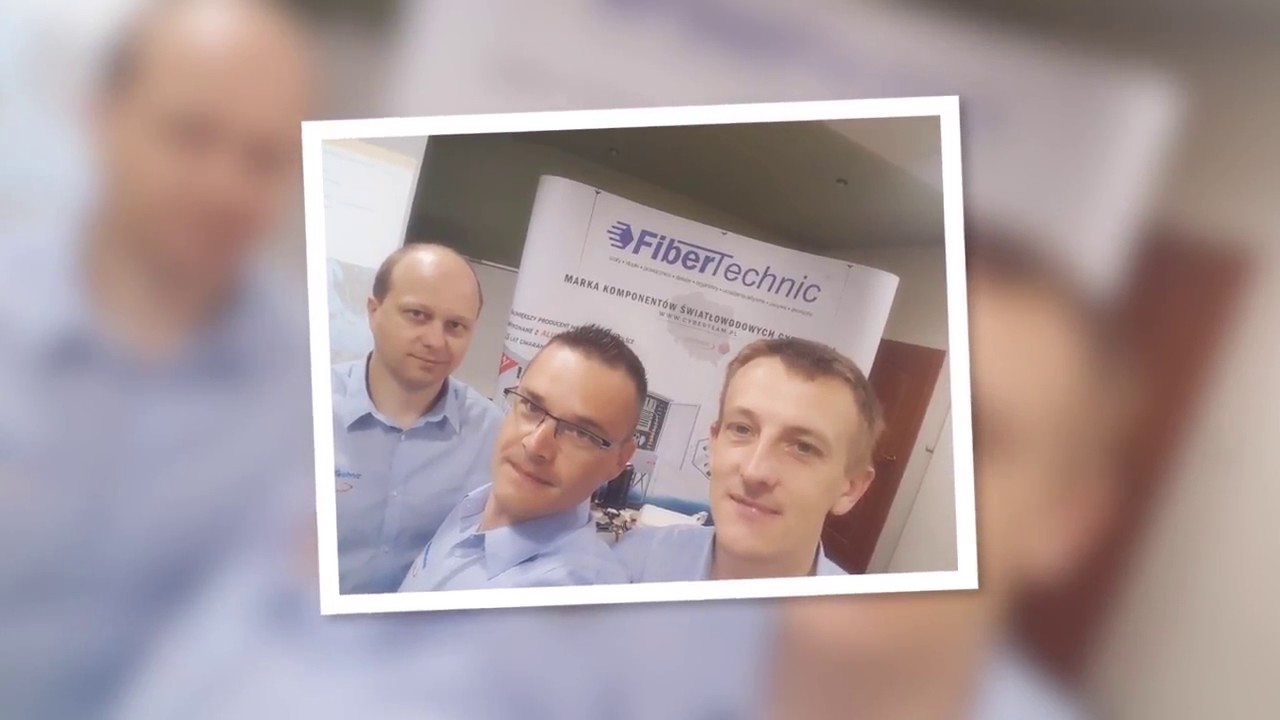 FiberTechnic: Szkolenie światłowodowe 30.05.2017