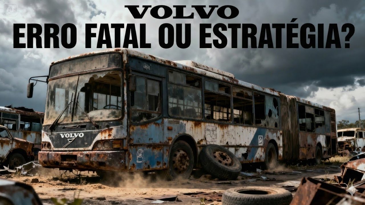  Erro Fatal? Fim de uma Era: Como a Volvo Entregou o Mercado de Articulados à Mercedes-Benz 