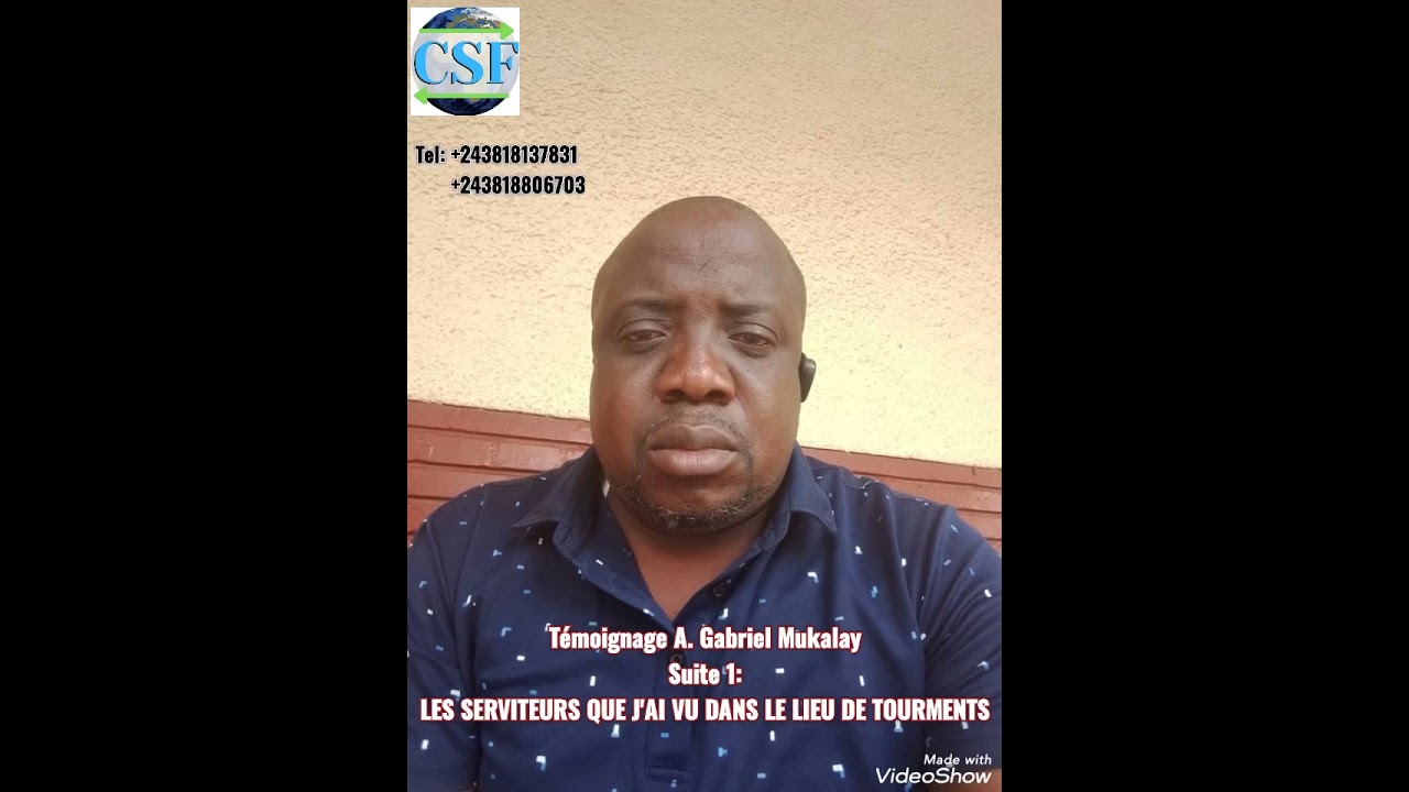 Témoignage A. Gabriel (suite1) : LES PASTEURS DANS LE LIEU DE TOURMENTS 1