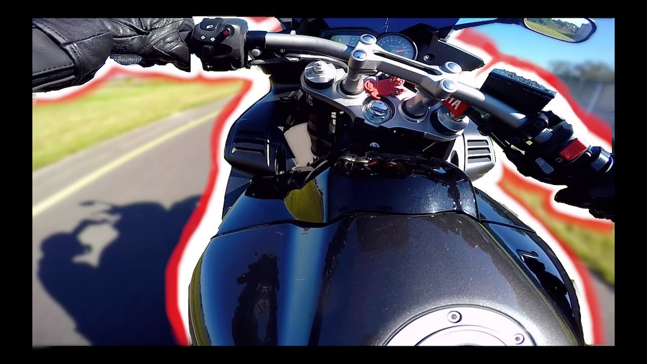 STRAIGHT PIPED Yamaha FZ1