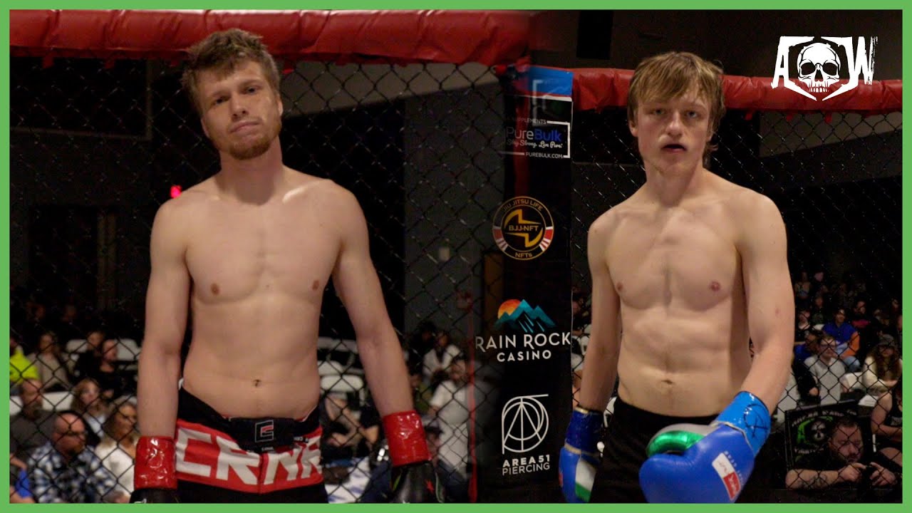 Christian Torrico vs Cobi O'Brien - AM 145 LB Kickboxing Title Fight | Arena Wars