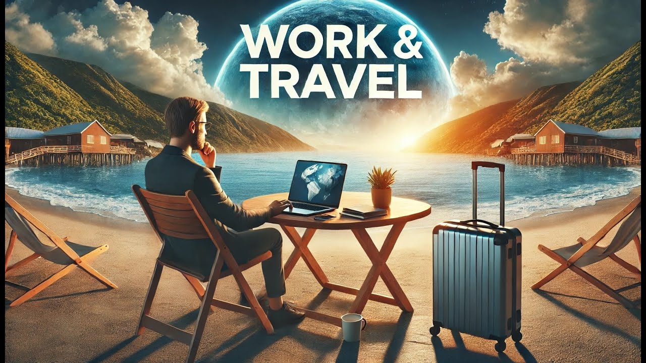 How to Travel Full-Time While Working Remotely 🌍💻