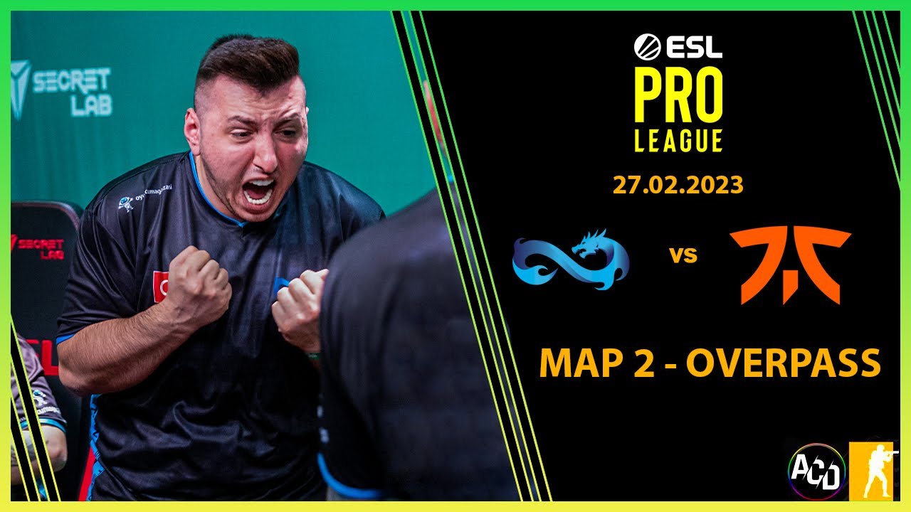 İzlerken Nefeslerin Tutulduğu Bir Maç! Eternal Fire vs. Fnatic / Map 1 - Inferno / ESLProLeague S17