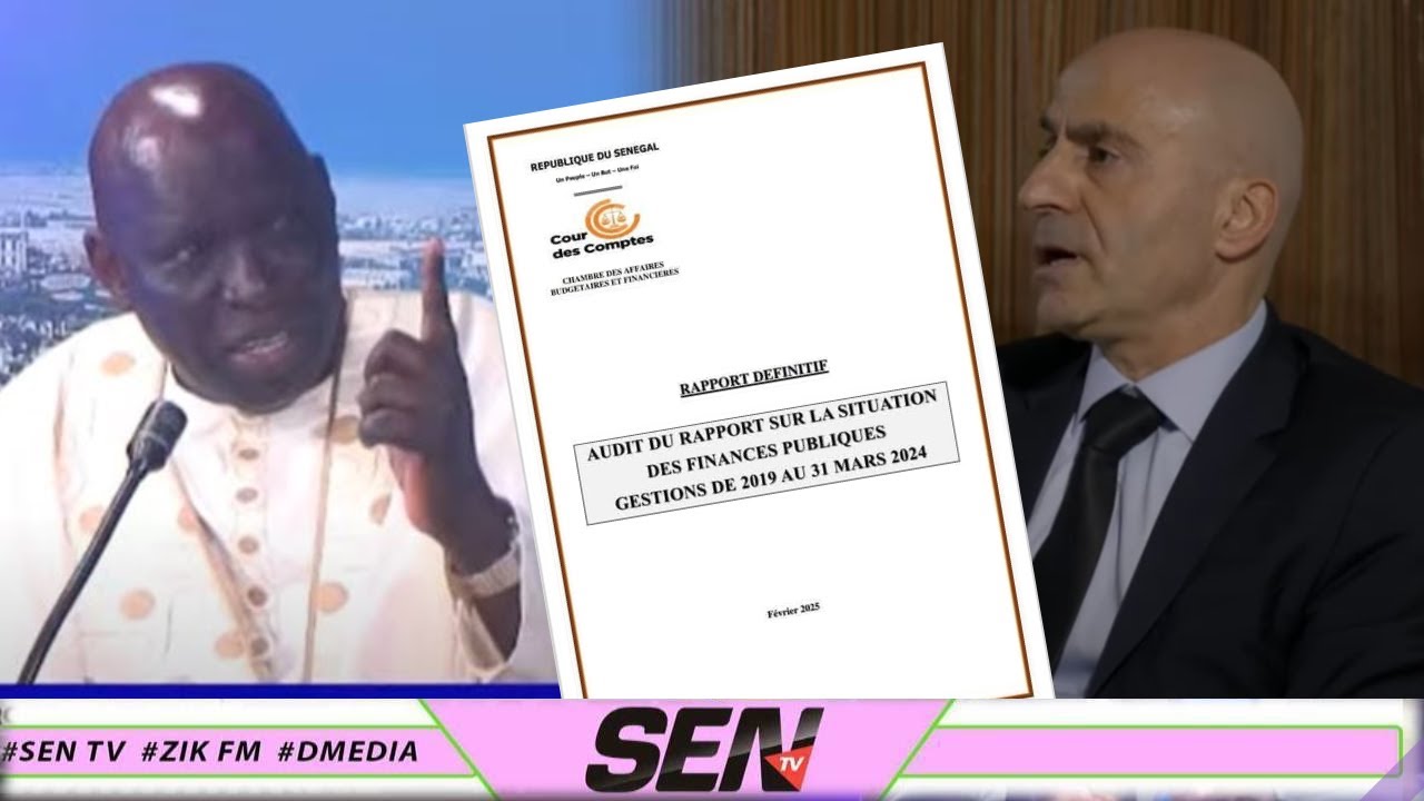 Rapport cours des comptes, FMI: Madiambale DIAGNE sort de sa réserve et révele