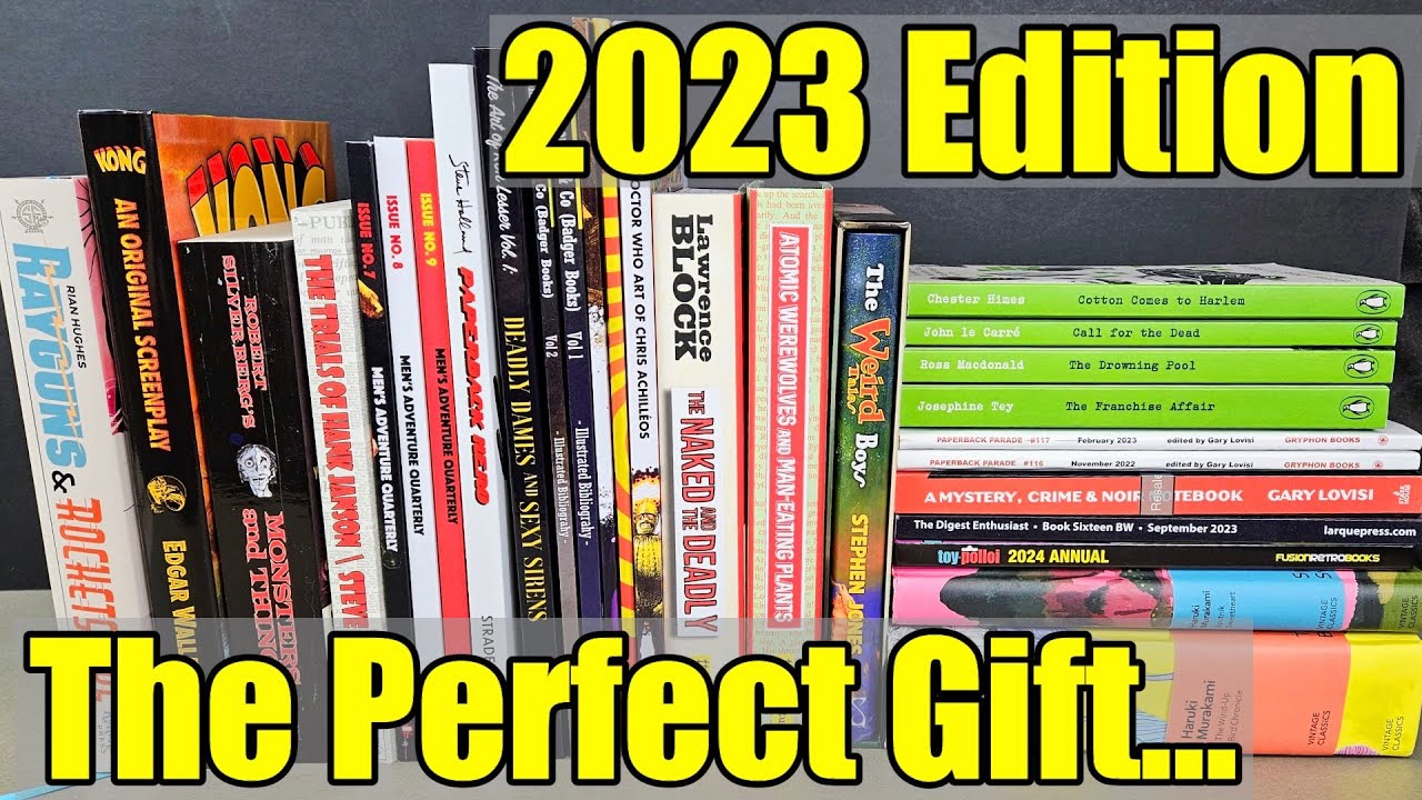 My BOOKS of the YEAR - Find the PERFECT Gift - 2023 Edition - PENGUIN - Men's Adventure - PAPERBACKS